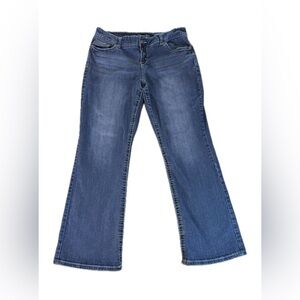 MAURICES Womens Jeans Blue Regular Bootcut 15/16 Reg